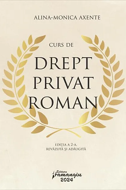 Curs de drept privat roman