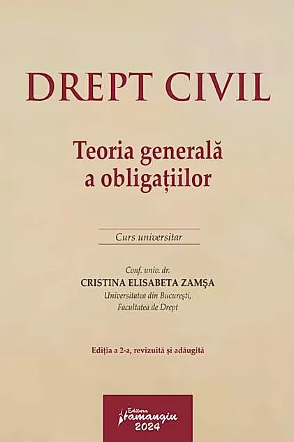 Drept civil. Teoria generală a obligațiilor