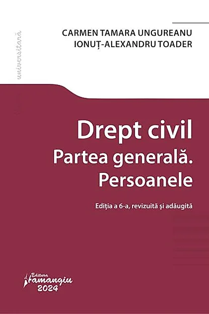 Drept civil. Partea generală. Persoanele