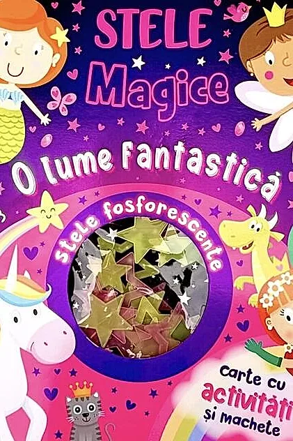 Stele magice: o lume fantastică