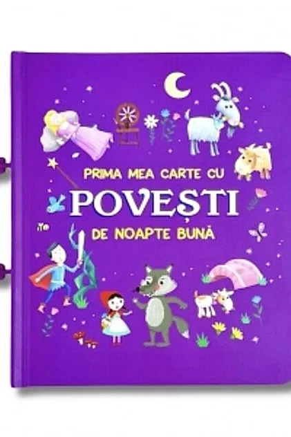 Prima mea carte cu povești de noapte bună