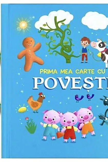 Prima mea carte cu povești