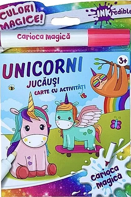 Unicorni jucăuși: carioca magică