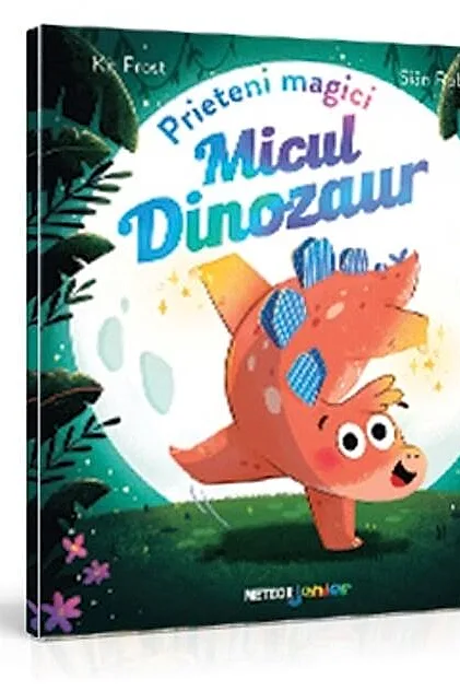 Prieteni magici. Micul dinozaur