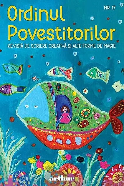Ordinul Povestitorilor nr. 17 | 2024