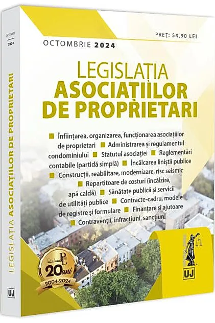 Legislația asociațiilor de proprietari (octombrie 2024)
