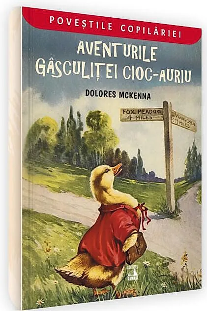 Aventurile gâsculiței Cioc-Auriu