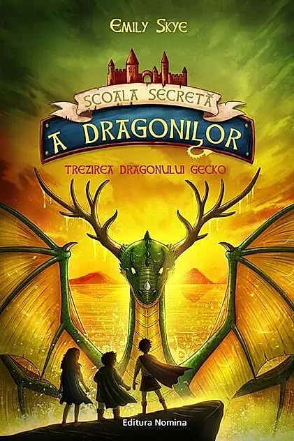 Trezirea dragonului Gecko (Vol. 4)