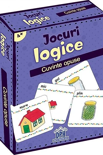 Cuvinte opuse. Jocuri logice