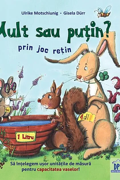 Mult sau puțin? Prin joc rețin