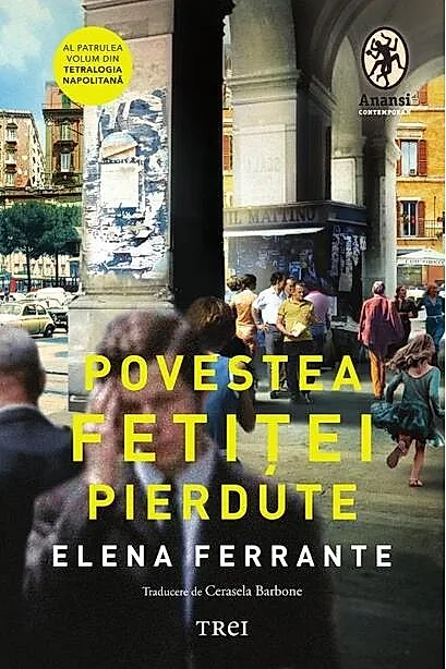 Povestea fetiței pierdute (Vol. 4)