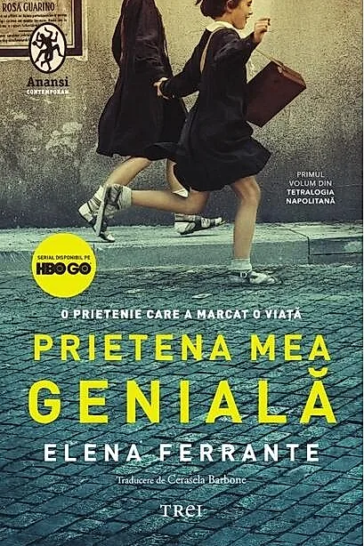 Prietena mea genială (ediție tie-in)