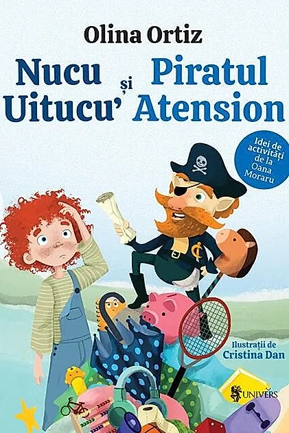 Nucu Uitucu’ și piratul Atension