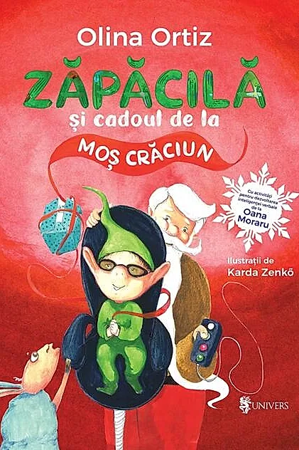 Zăpăcilă și cadoul de la Moș Crăciun