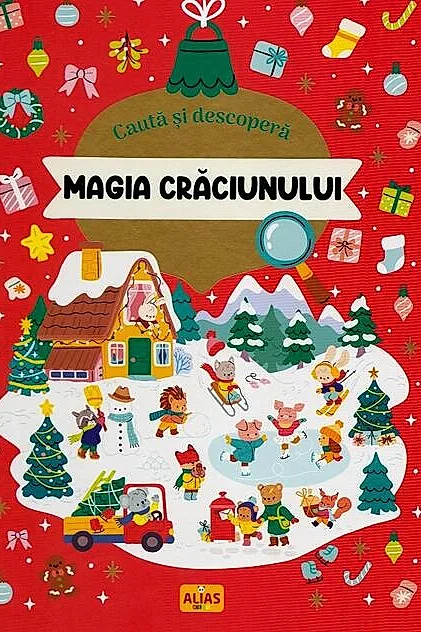 Caută și descoperă magia Crăciunului