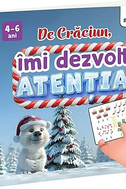 De Crăciun, îmi dezvolt atenția