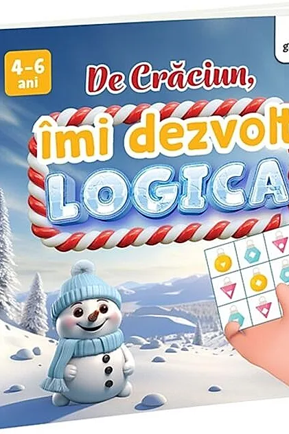 De Crăciun, îmi dezvolt logica