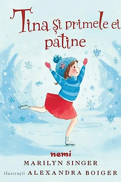 Tina și primele ei patine (Vol. 5)