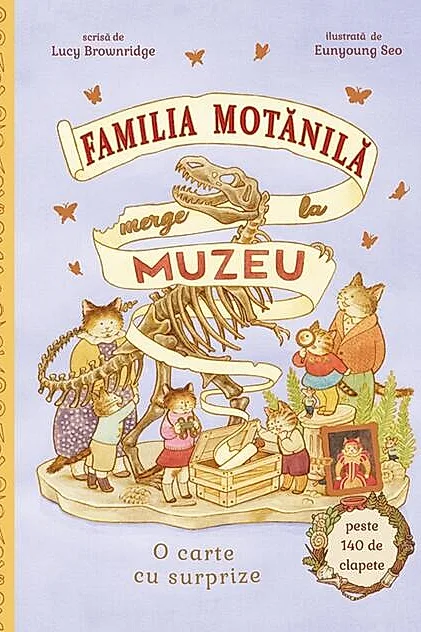 Familia Motănilă merge la muzeu