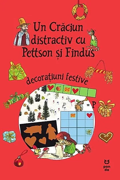 Un Crăciun distractiv cu Pettson și Findus