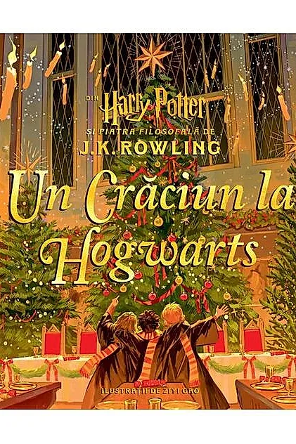 Un Crăciun la Hogwarts