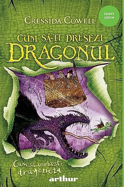 Cum să vorbești dragoneza (Vol. 3)