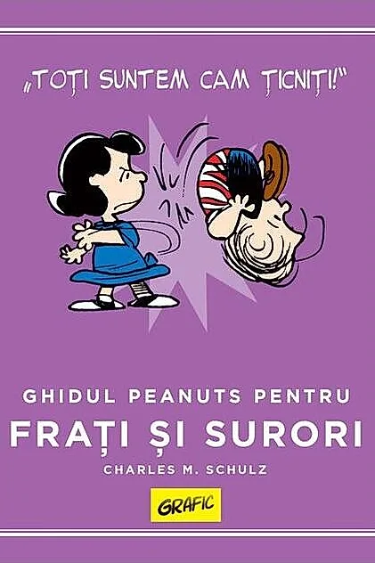 Ghidul Peanuts pentru frați și surori