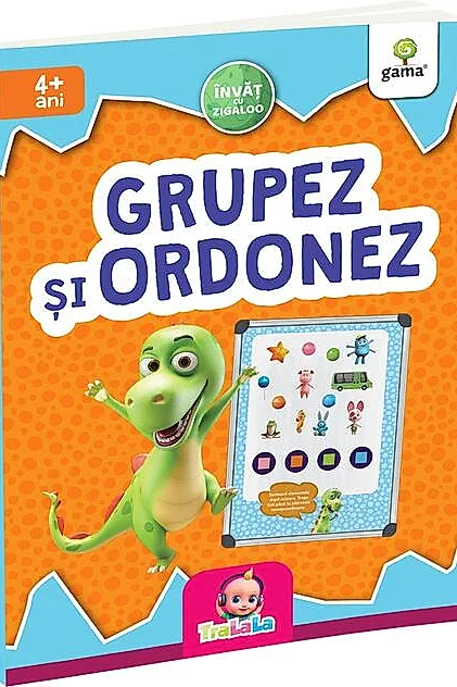 Grupez și ordonez