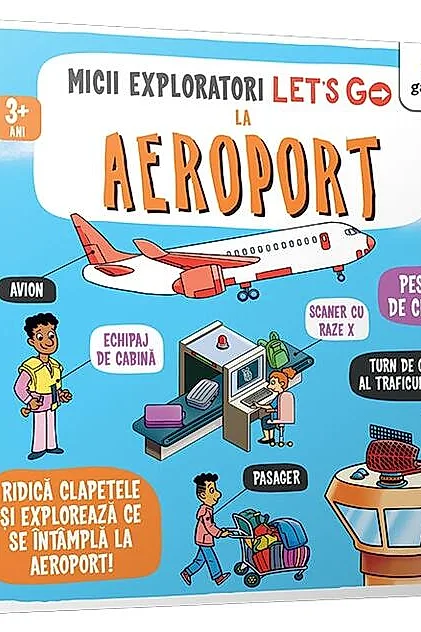 Let's go! La aeroport