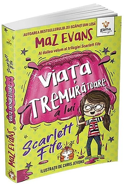 Viața tremurătoare a lui Scarlett Fife (Vol. 2)