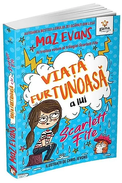 Viața furtunoasă a lui Scarlett Fife (Vol. 3)