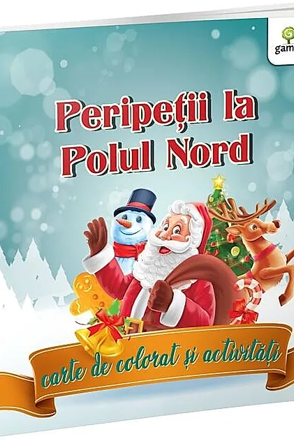 Peripeții la Polul Nord
