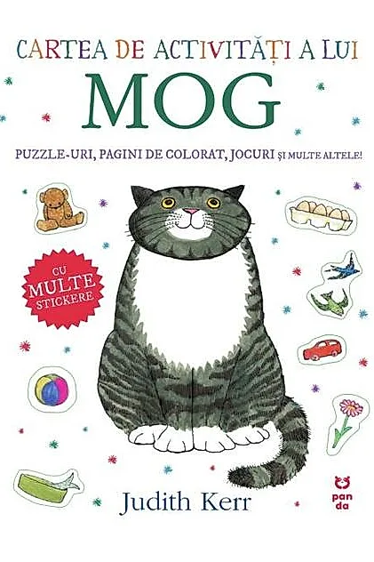 Cartea de activități a lui Mog
