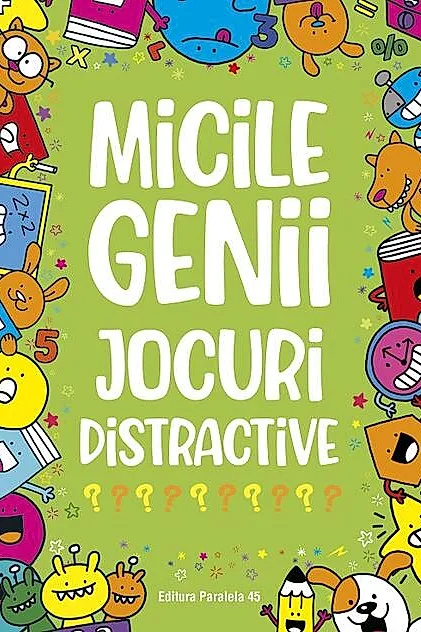 Micile genii: Jocuri distractive