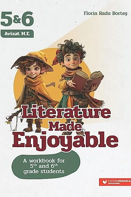 Literature Made Enjoyable. A Workbook for 5th and 6th Grade Students