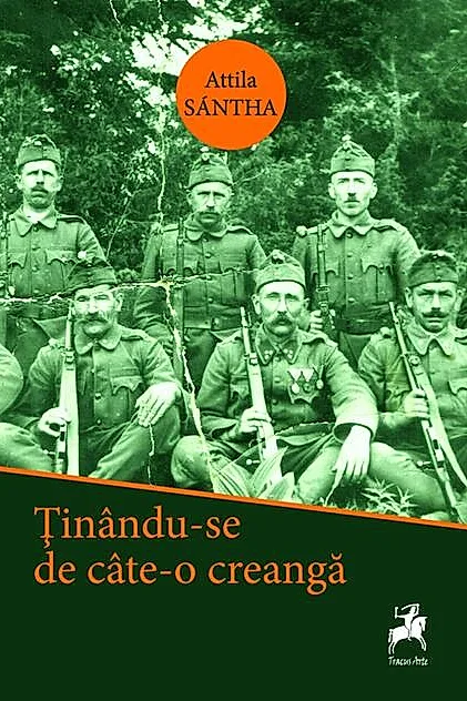 Ținându-se de câte-o creangă