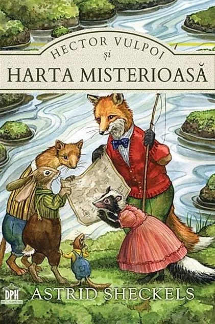 Hector Vulpoi și harta misterioasă