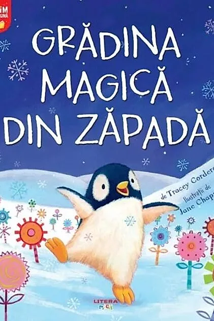 Grădina magică din zăpadă