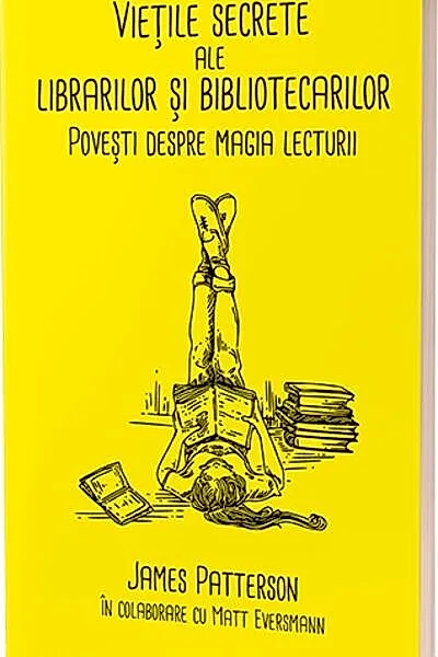 Viețile secrete ale librarilor și bibliotecarilor