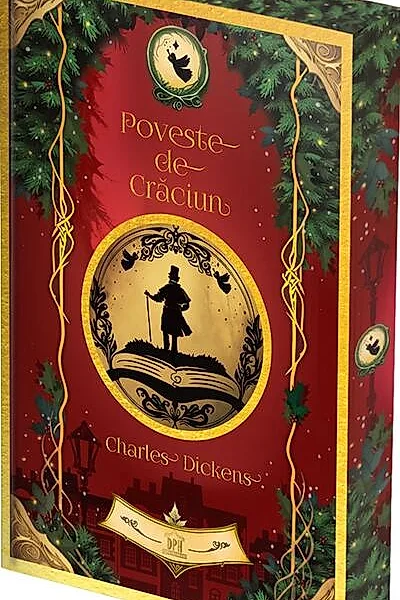 Poveste de Crăciun - cu folio și canturi ilustrate