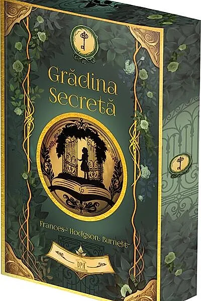 Grădina secretă - cu folio și canturi ilustrate