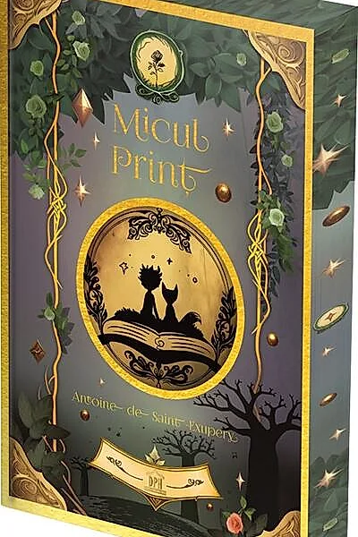 Micul prinț - cu folio și canturi ilustrate