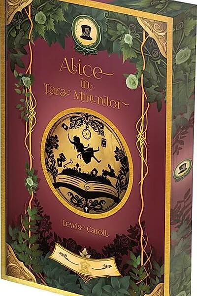 Alice în Țara Minunilor - cu folio și canturi ilustrate