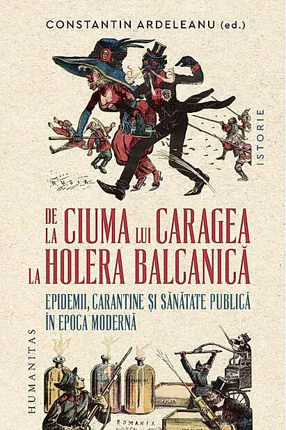 De la ciuma lui Caragea la holera balcanică