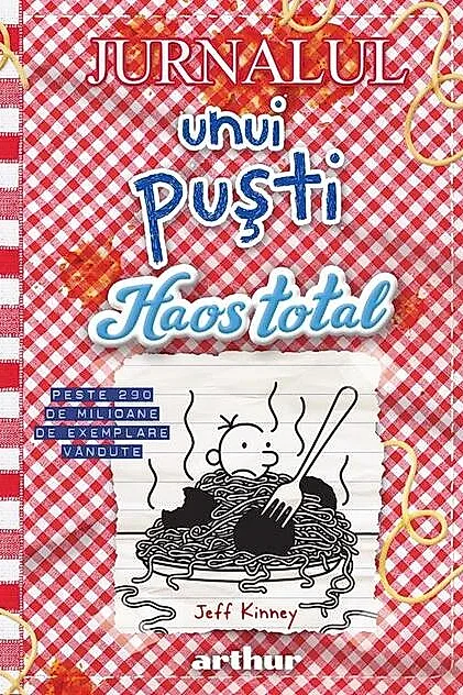 Haos total. Jurnalul unui puști (Vol. 19)