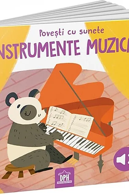 Povești cu sunete - Instrumente muzicale