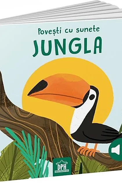 Povești cu sunete - Jungla