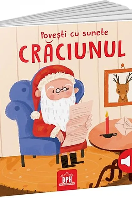 Povești cu sunete - Crăciunul