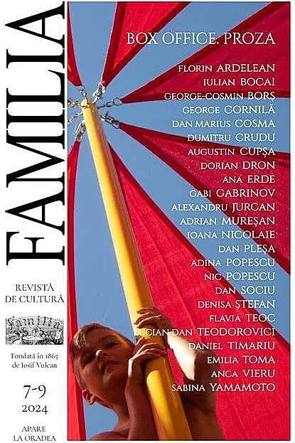 Revista Culturală FAMILIA Nr. 7-9, 2024