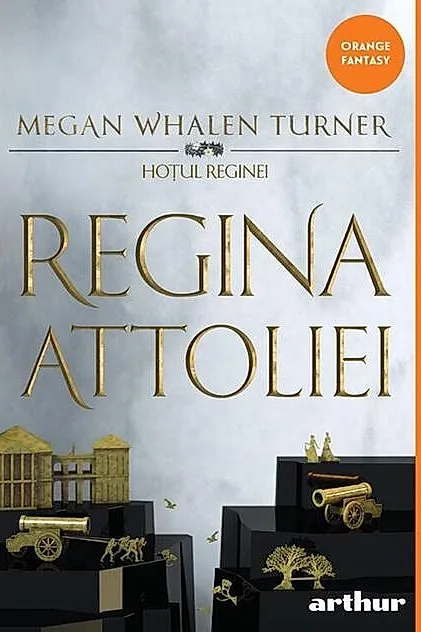 Regina Attoliei. Hoțul Reginei (Vol. 2)